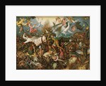 The Fall of the Rebel Angels, 1562 by Pieter the Elder Bruegel