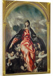 The Virgin of Charity, 1603-05 by El (1541-1614) Greco