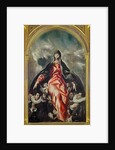 The Virgin of Charity, 1603-05 by El (1541-1614) Greco