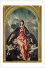 The Virgin of Charity, 1603-05 by El (1541-1614) Greco