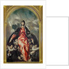 The Virgin of Charity, 1603-05 by El (1541-1614) Greco