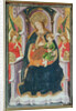 Virgin and Child with Angel Musicians by Master of Burgo de Osma