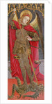St. Michael slaying the dragon by Jean Mirailhet