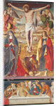 Crucifixion and Entombment by Antonio Ronzen