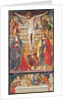 Crucifixion and Entombment by Antonio Ronzen