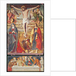 Crucifixion and Entombment by Antonio Ronzen