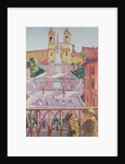 Spanish Steps and the Trinità dei Monti church, Rome, 1928 by Maurice Denis