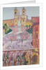 Spanish Steps and the Trinità dei Monti church, Rome, 1928 by Maurice Denis