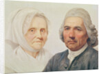 The artist's parents by Simon Julien