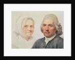 The artist's parents by Simon Julien