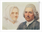 The artist's parents by Simon Julien