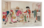 Patriotic New Year Gifts offered to the King in 1790 by French School