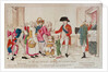 Patriotic New Year Gifts offered to the King in 1790 by French School