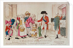 Patriotic New Year Gifts offered to the King in 1790 by French School