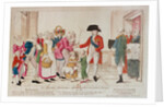 Patriotic New Year Gifts offered to the King in 1790 by French School