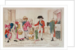 Patriotic New Year Gifts offered to the King in 1790 by French School