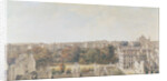 View of Paris from the Belvedere of M. Fornelle, rue des Boulangers, 1787 by Louis-Nicolas de Lespinasse