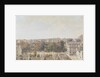 View of Paris from the Belvedere of M. Fornelle, rue des Boulangers, 1787 by Louis-Nicolas de Lespinasse