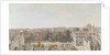 View of Paris from the Belvedere of M. Fornelle, rue des Boulangers, 1787 by Louis-Nicolas de Lespinasse