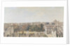 View of Paris from the Belvedere of M. Fornelle, rue des Boulangers, 1787 by Louis-Nicolas de Lespinasse