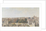 View of Paris from the Belvedere of M. Fornelle, rue des Boulangers, 1787 by Louis-Nicolas de Lespinasse