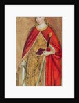 St. Catherine of Alexandria, 1475 by Ludovico Brea