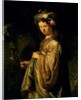 Saskia as Flora, 1634 by Rembrandt Harmensz. van Rijn