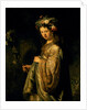 Saskia as Flora, 1634 by Rembrandt Harmensz. van Rijn