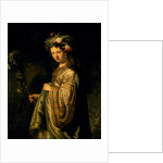 Saskia as Flora, 1634 by Rembrandt Harmensz. van Rijn