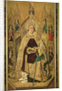 St. Dominic enthroned as Abbot of Silos, 1474 by (c.1435/40-1500) Bermejo