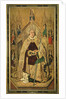 St. Dominic enthroned as Abbot of Silos, 1474 by (c.1435/40-1500) Bermejo
