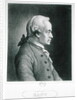 Portrait of Emmanuel Kant, German philosopher by French School