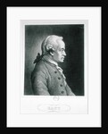 Portrait of Emmanuel Kant, German philosopher by French School