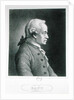 Portrait of Emmanuel Kant, German philosopher by French School