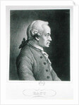 Portrait of Emmanuel Kant, German philosopher by French School
