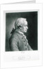Portrait of Emmanuel Kant, German philosopher by French School
