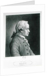 Portrait of Emmanuel Kant, German philosopher by French School