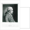 Portrait of Emmanuel Kant, German philosopher by French School