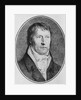 Portrait of Georg Wilhelm Friedrich Hegel, German philosopher, engraved c.1825 by F.W. Bollinger by Johann Christian Xeller
