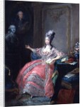 Louise Marie Josephine of Savoy, Countess of Provence, 1775 by Jean-Baptiste Andre Gautier D'Agoty