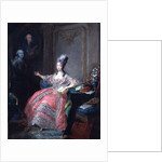 Louise Marie Josephine of Savoy, Countess of Provence, 1775 by Jean-Baptiste Andre Gautier D'Agoty