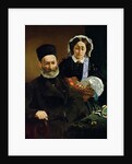 Portrait of Monsieur and Madame Auguste Manet, 1860 by Edouard Manet