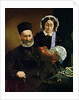 Portrait of Monsieur and Madame Auguste Manet, 1860 by Edouard Manet