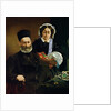 Portrait of Monsieur and Madame Auguste Manet, 1860 by Edouard Manet