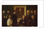 Homage to Delacroix, 1864 by Ignace Henri Jean Fantin-Latour