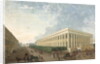 The Palais de la Bourse by Henri Courvoisier-Voisin