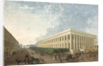 The Palais de la Bourse by Henri Courvoisier-Voisin