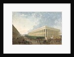 The Palais de la Bourse by Henri Courvoisier-Voisin