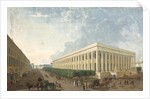 The Palais de la Bourse by Henri Courvoisier-Voisin