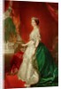 Empress Eugenie of France wife of Napoleon Bonaparte III by Franz Xaver Winterhalter